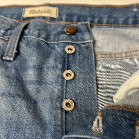 MADEWELL JEANS SIZE 30 - Picture 4 of 9